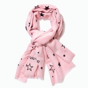 Victoria's Secret Winter Angels Night Stars Scarf